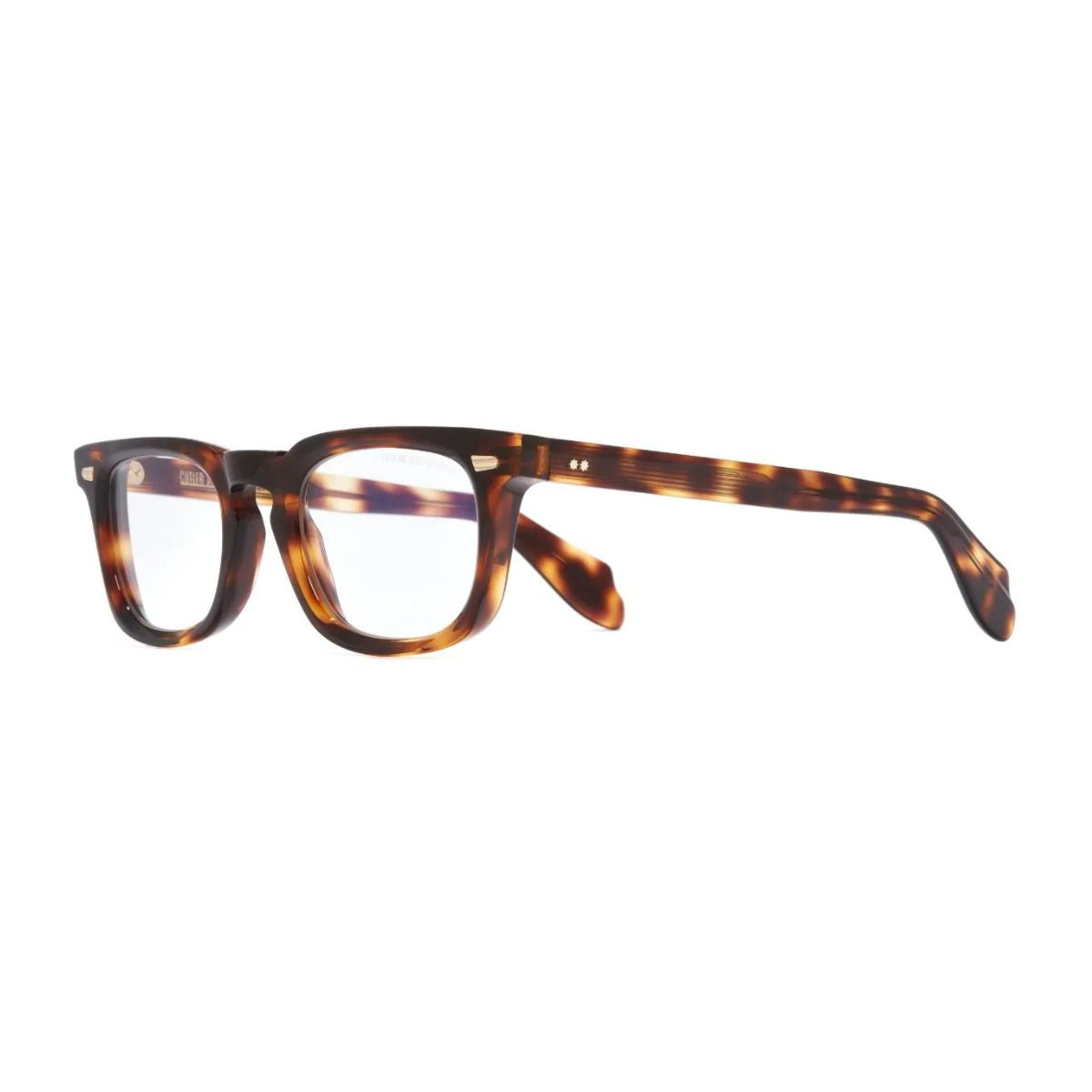 "Stylish and lightweight Cutler & Gross 1406 02 square optical frame online at Optorium."
