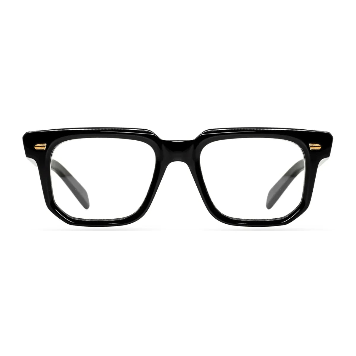Men and Women Cutler & Gross optical frame CGOP 1410 01 with sleek black acetate design, handcrafted for premium comfort and timeless style – Optorium.