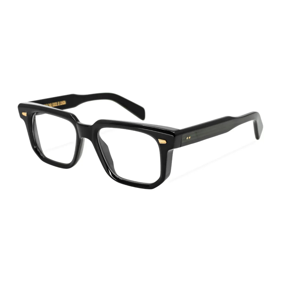Luxury C&G Eyewear CGOP 1410 01 for men and women, featuring refined square shape glasses and artisanal craftsmanship – Optorium.