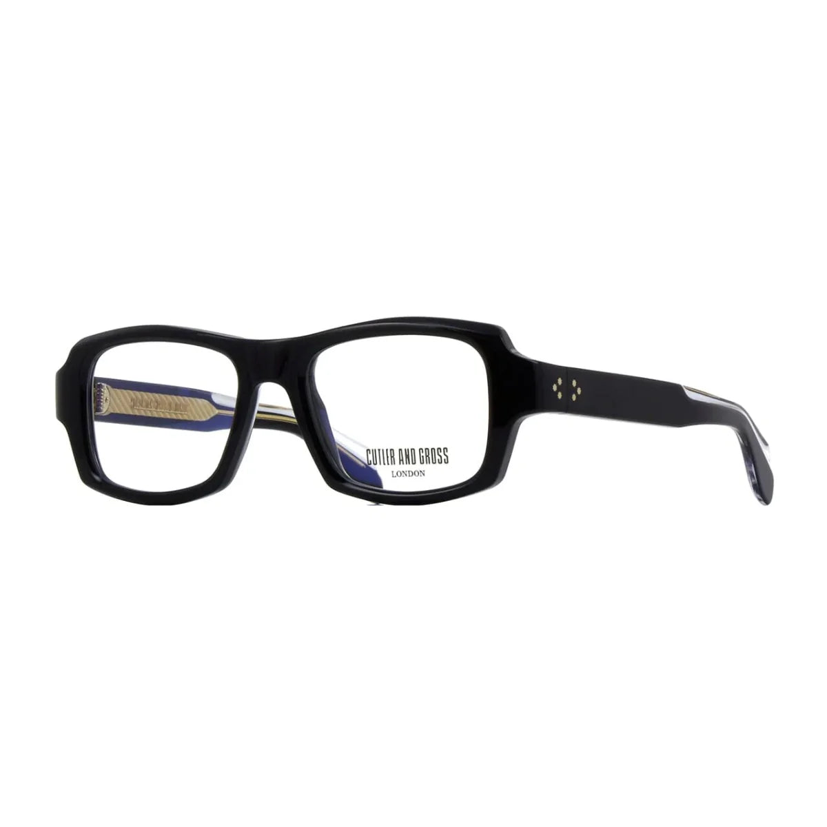 Luxury Cutler & Gross optical frame CGOP 9894 01 – timeless unisex Cutler & Gross eyewear with bold design and high-quality Italian craftsmanship.
