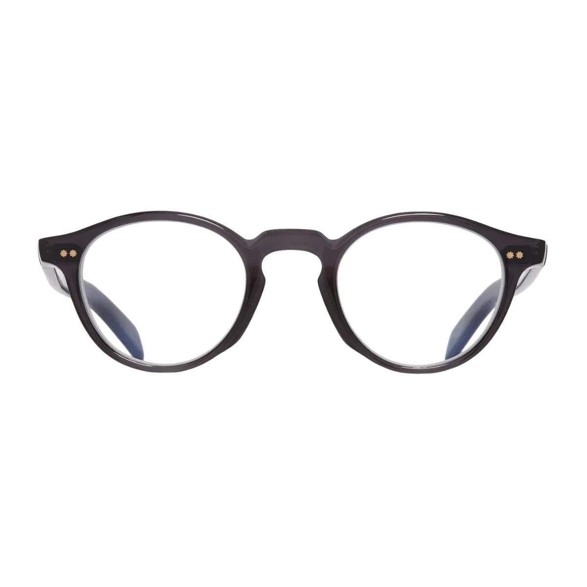 Cutler & Gross optical frame CGOP GR04 03 dark grey unisex eyeglasses handcrafted in Italy | Optorium