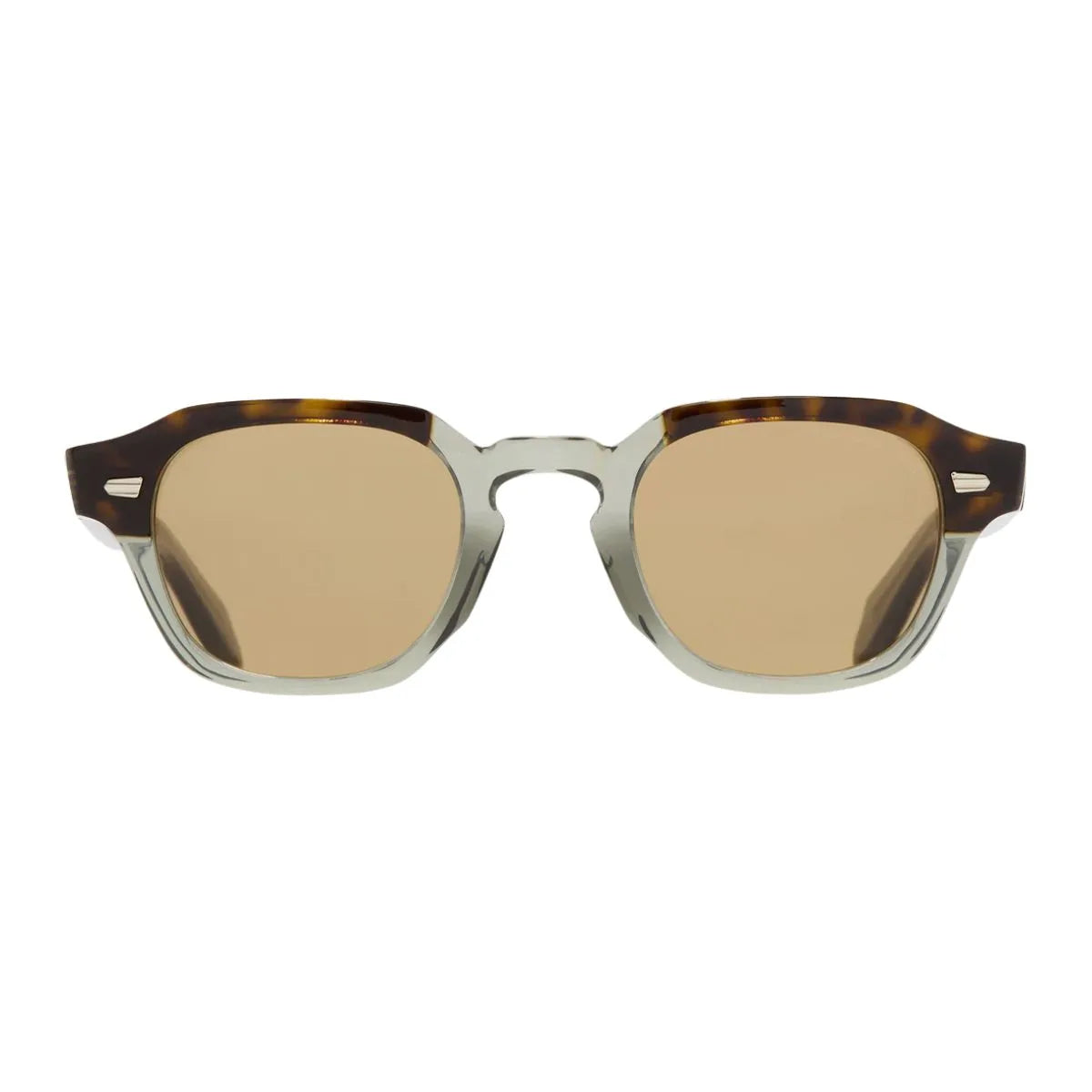 Shop Cutler & Gross Sunglass CGSN 1420 03 in Havana & Grey color, stylish round shape men’s sunglasses with UV protection, trending Cutler and Gross eyewear at Optorium.