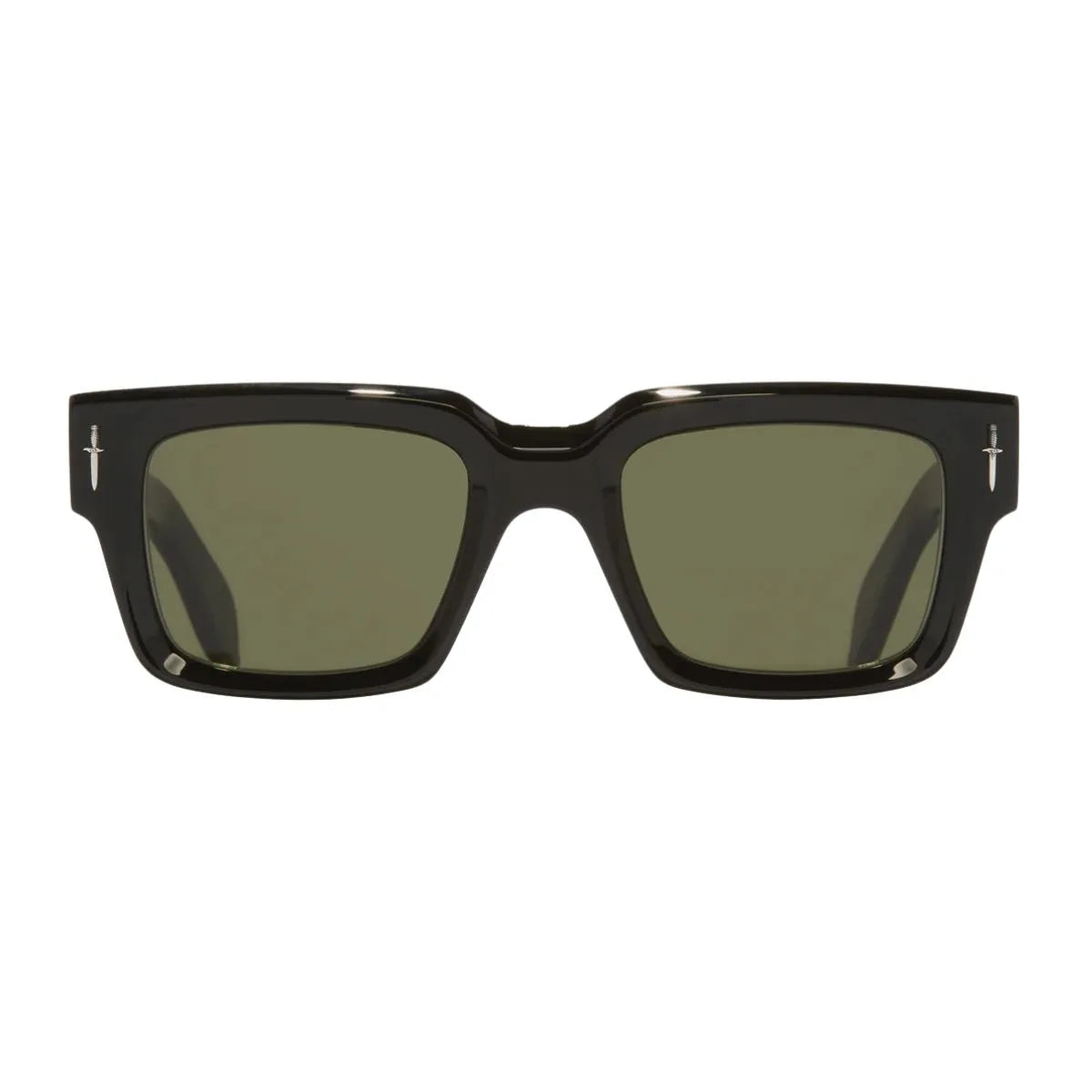 Cutler and Gross The Great Frog sunglasses for men with UV protection, black square frame design, perfect best bold fashion. Shop limited edition Cutler & Gross eyewear now at Optorium.