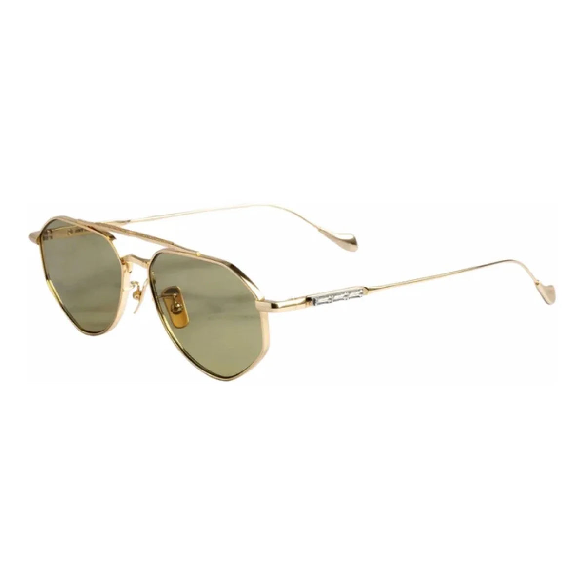 Luxury aviator sunglasses from Cutler & Gross The Great Frog collection, perfect Cutler & Gross eyewear for men seeking style and durability in GFSN 017 03 – optorium.