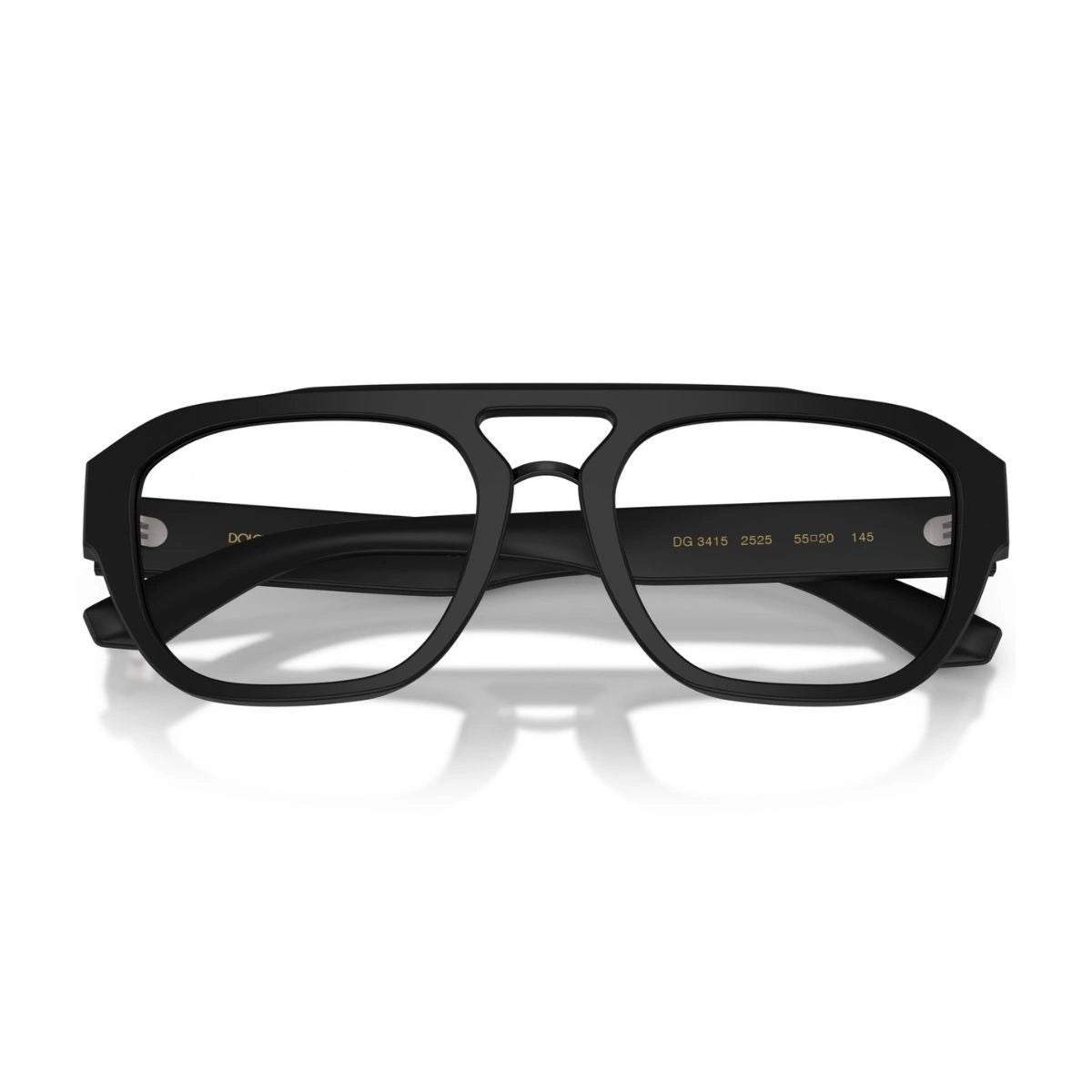 Dolce Gabbana DG3415 2525 stylish pilot glasses India