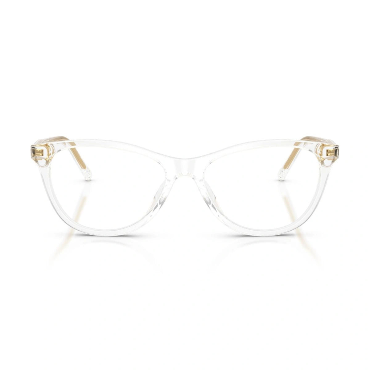 Dolce & Gabbana DG3443 502 transparent cat eye full rim frame