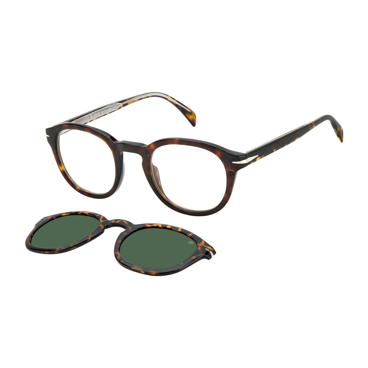 David Beckham Clip-on Sunglass DB 1080/CS 08699