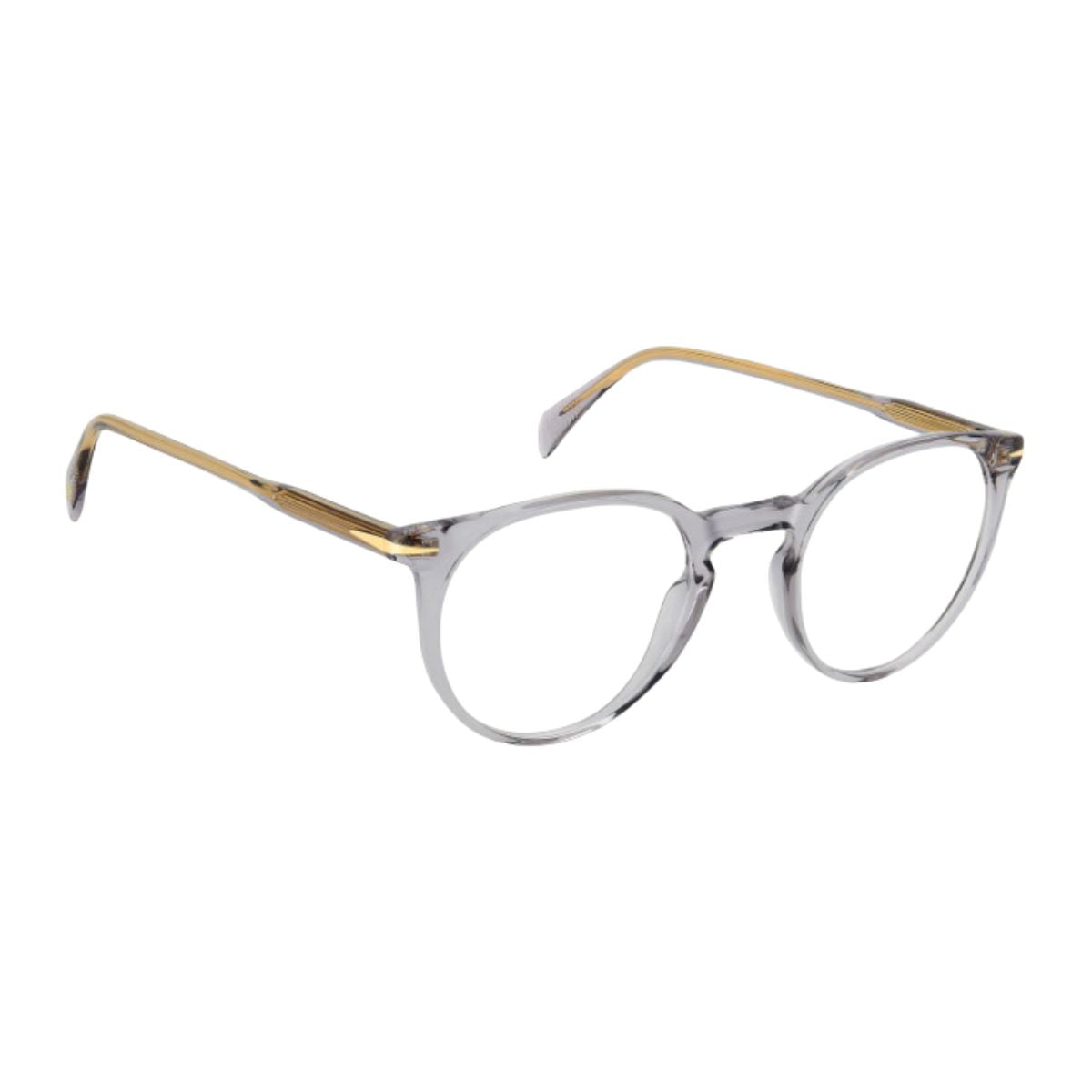 "Shop DB 1139 KB7 men's eyeglasses, oval optical frames | Optorium"