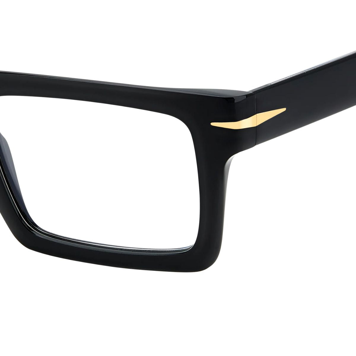 "Modern men’s eyeglasses with David Beckham DB 7126 KB7 frames | Optorium"