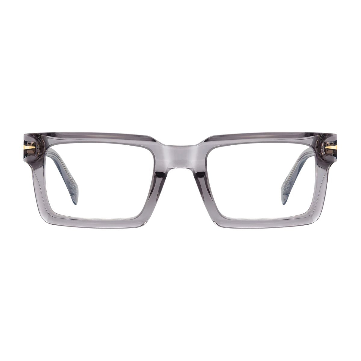 "Sleek David Beckham Eyewear DB 7126 K7 rectangle frames for men | Optorium"