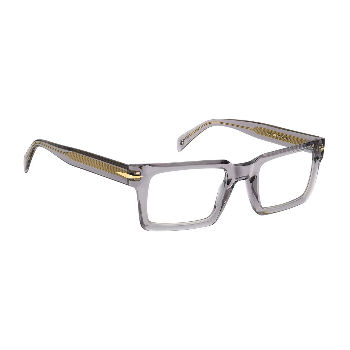 "Stylish DB 7126 K7 rectangle-shaped optical frames for men | Optorium"