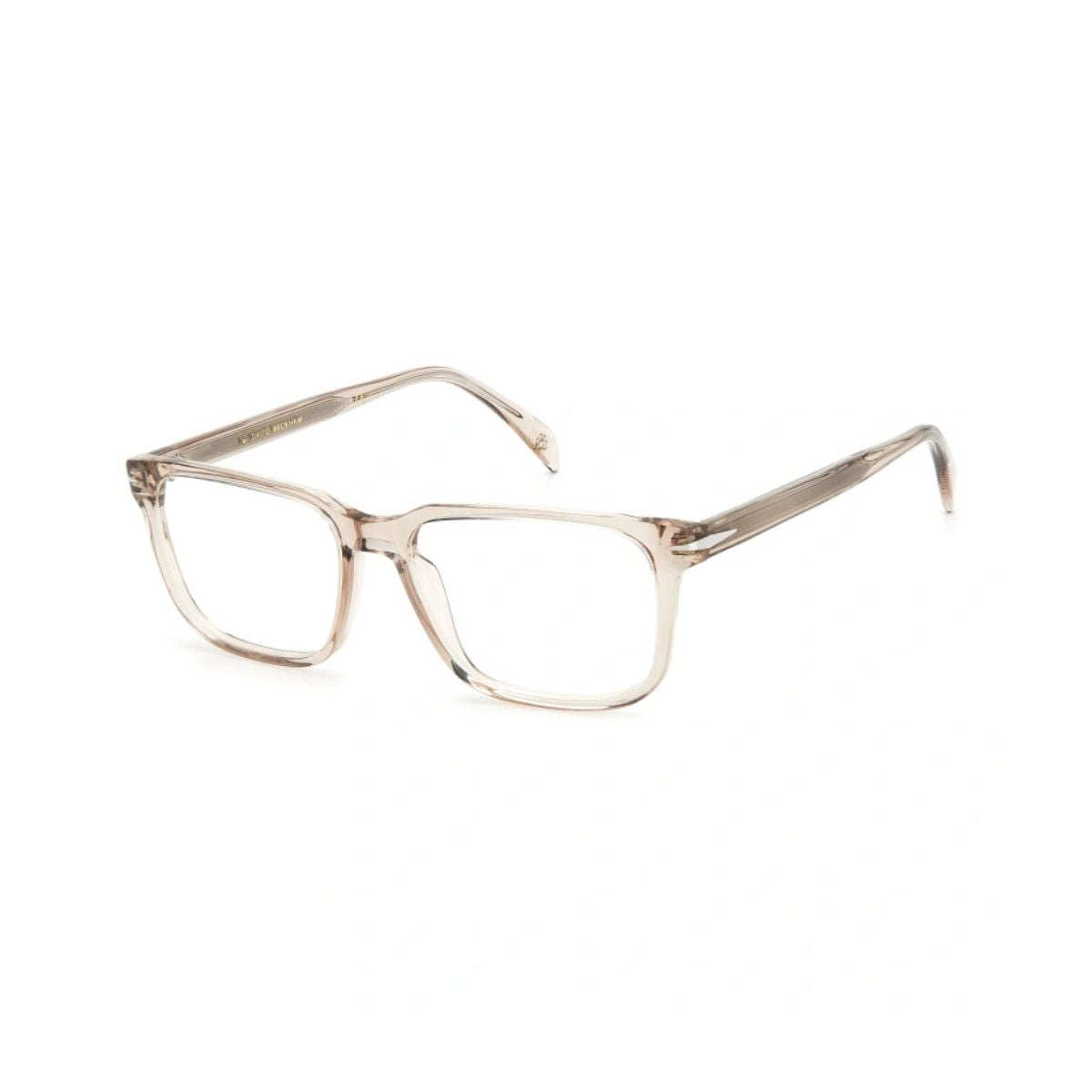 "Lightweight David Beckham DB 1022 eyewear offers modern design for everyday wear"