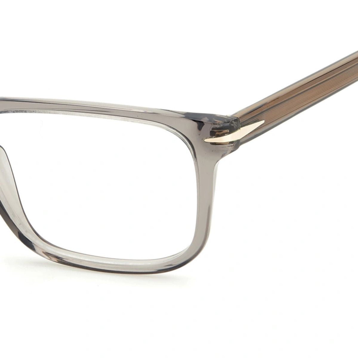 "David Beckham 1022 KB7 frame blends modern elegance & casual style. Buy online at Optorium."
