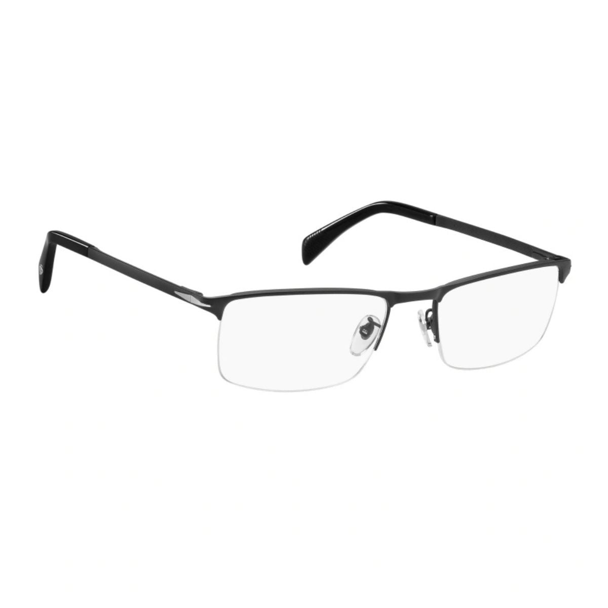 "Shop stylish David Beckham half-rim optical frame online at Optorium for best value"