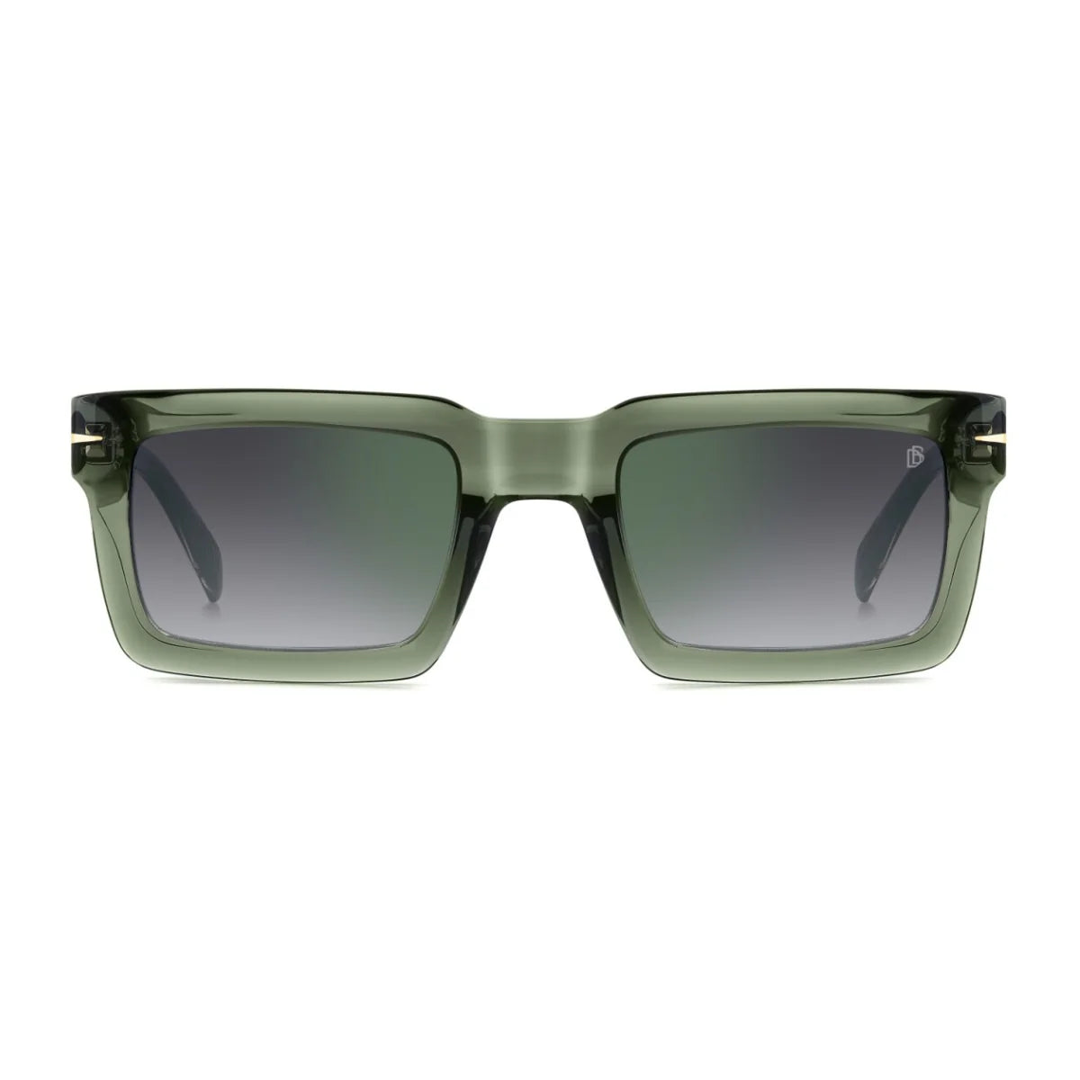 David Beckham sunglasses DB 7126/S 1EDNU rectangle frame with grey gradient lenses UV protection eyewear – Optorium