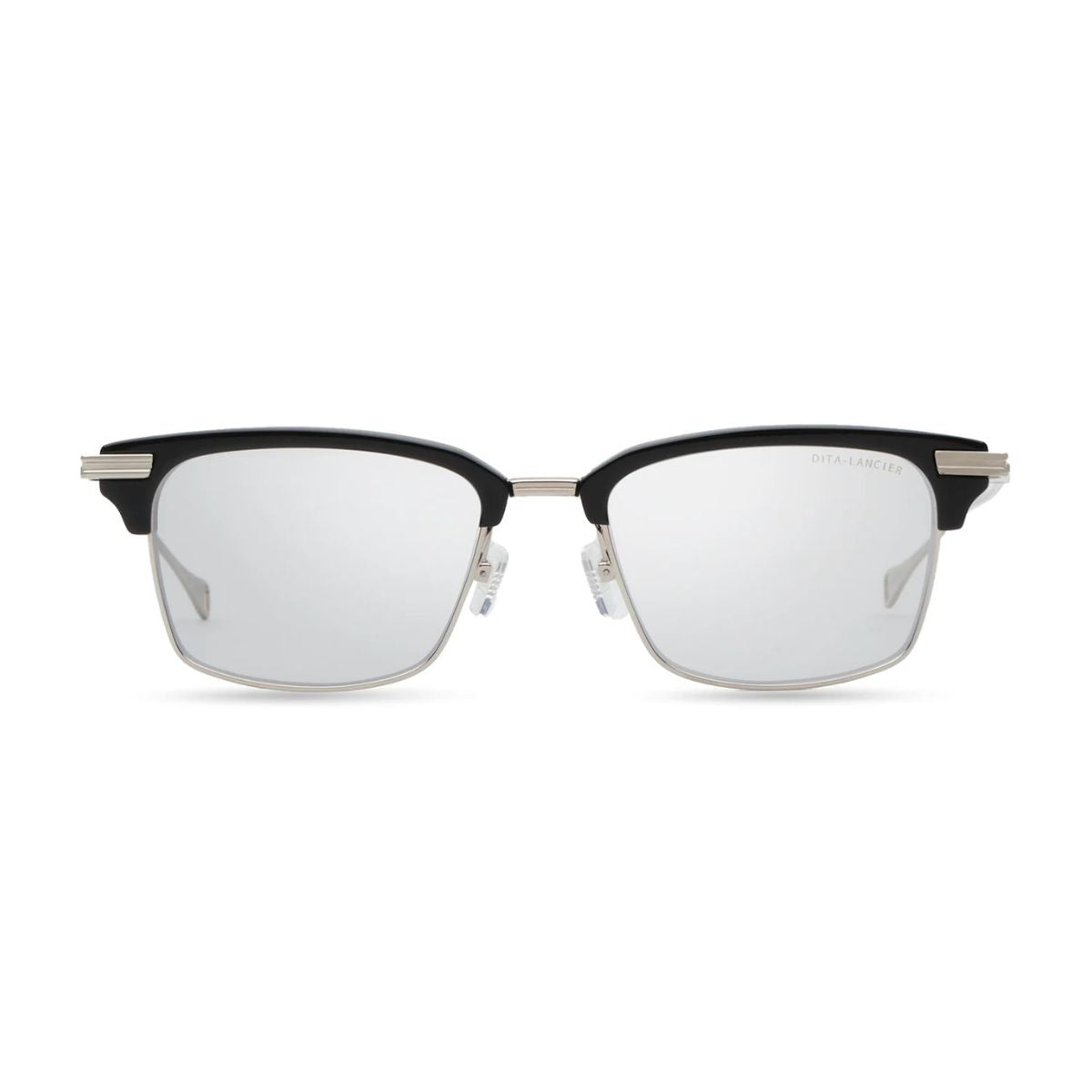 "Dita Lancier DLX439 A 02 optical frame, black-palladium titanium frame online at Optorium."
