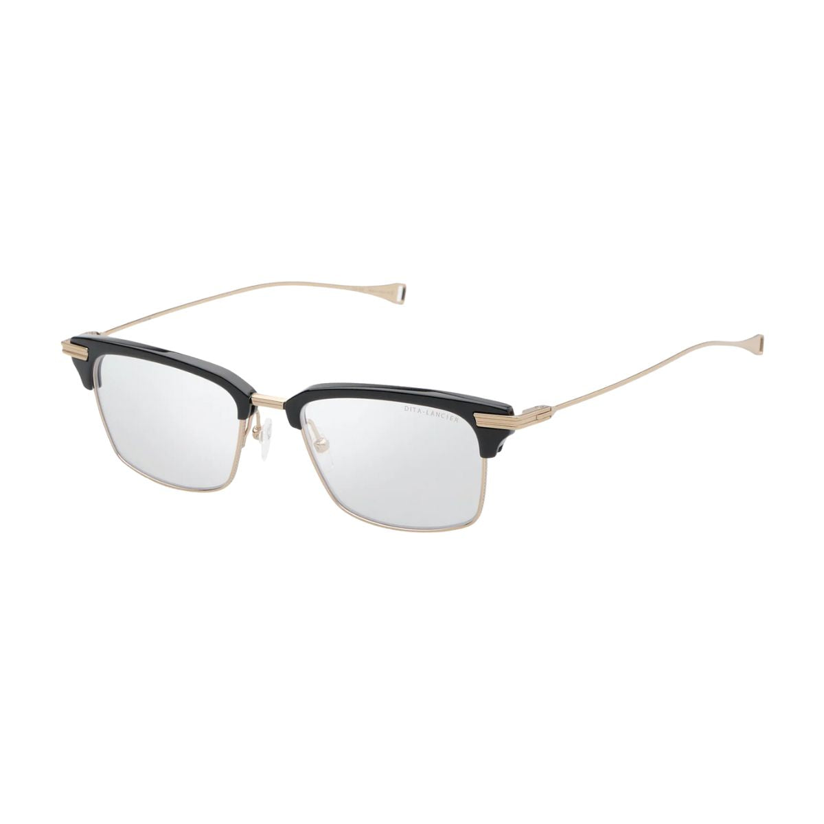 "DLX439 A 01 Dita Lancier titanium frame, stylish men's eyeglasses online at Optorium."
