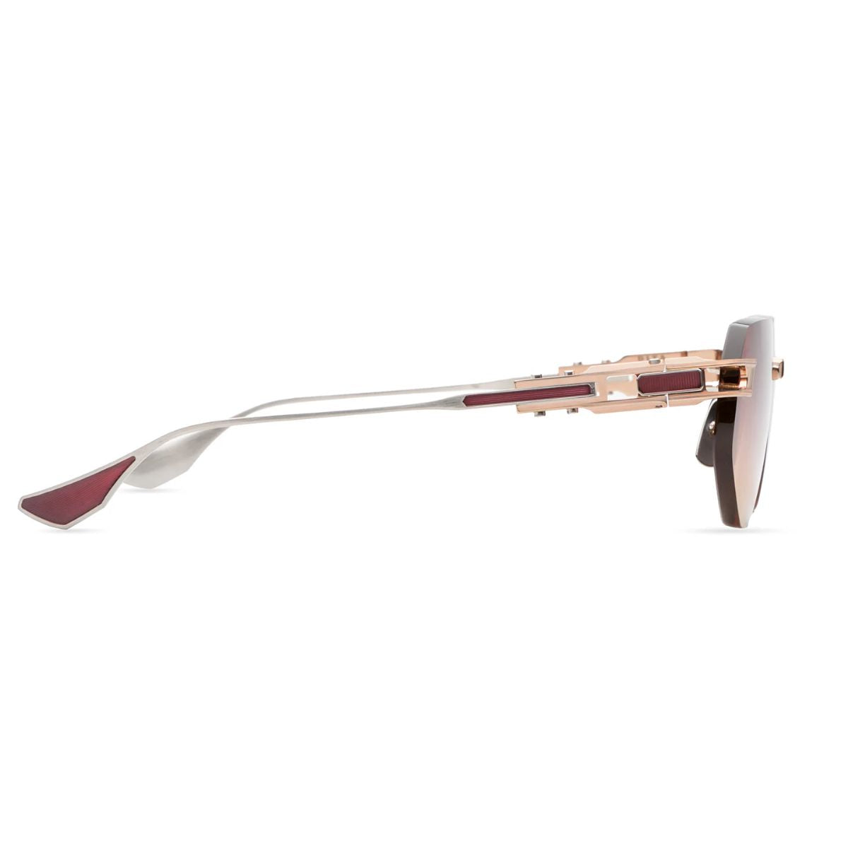 "Stylish titanium Dita Grand Imperyn sunglasses with UV-protected gradient lenses"