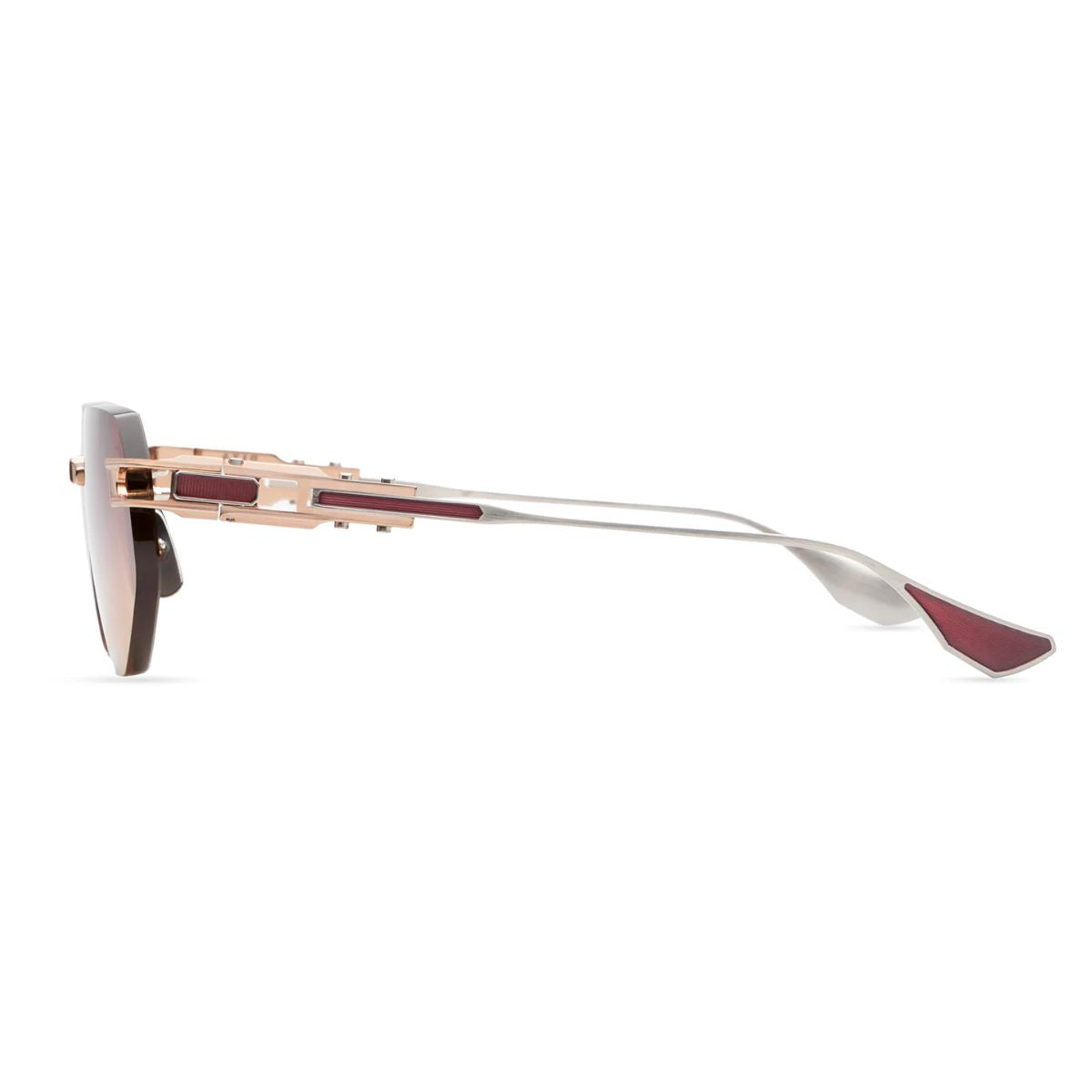 "Dita Grand Imperyn DTS164-A-03 lightweight rimless sunglasses for men and women"