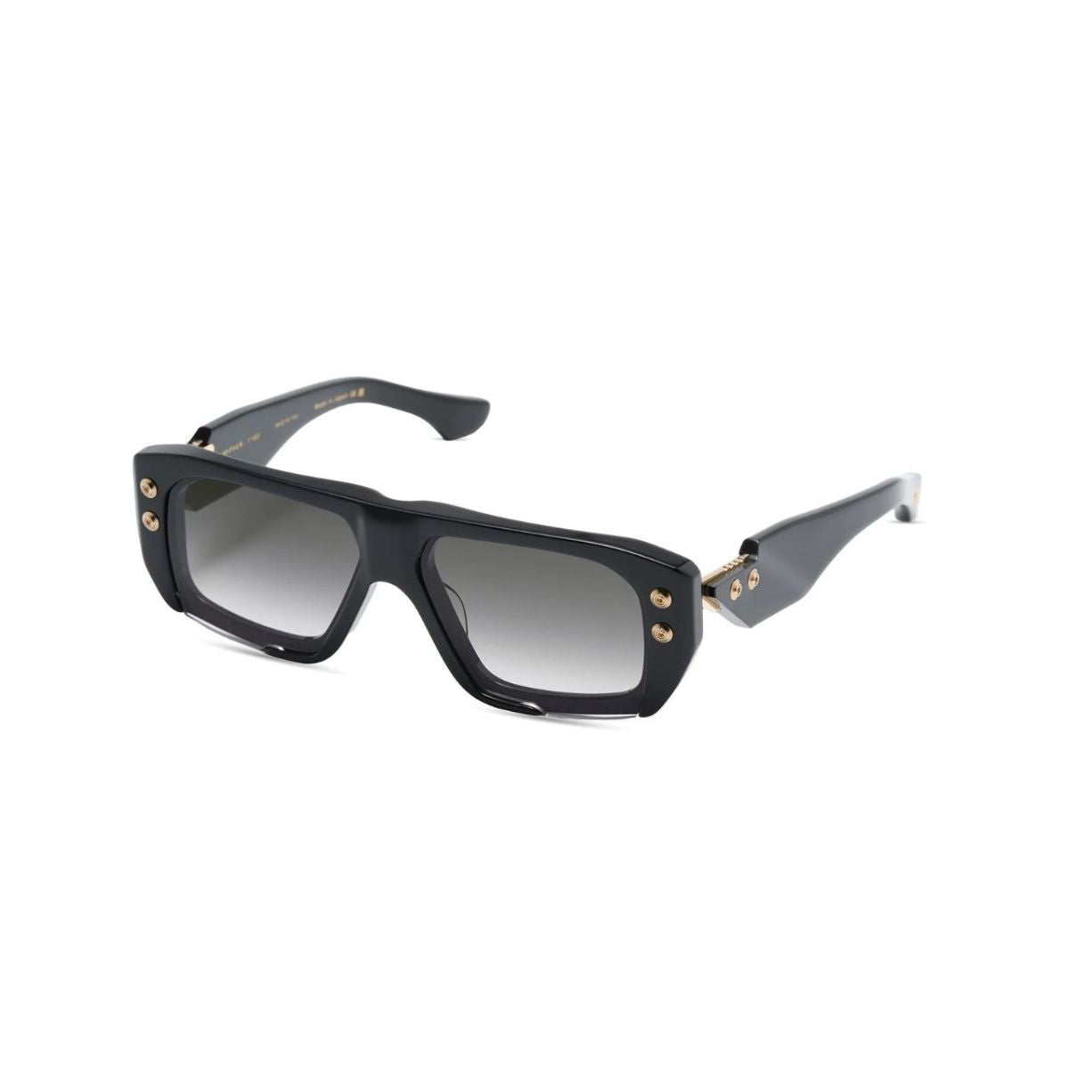 "Luxury Dita sunglasses with a sleek rectangular frame, offering ultimate style and protection, now online at Optorium."