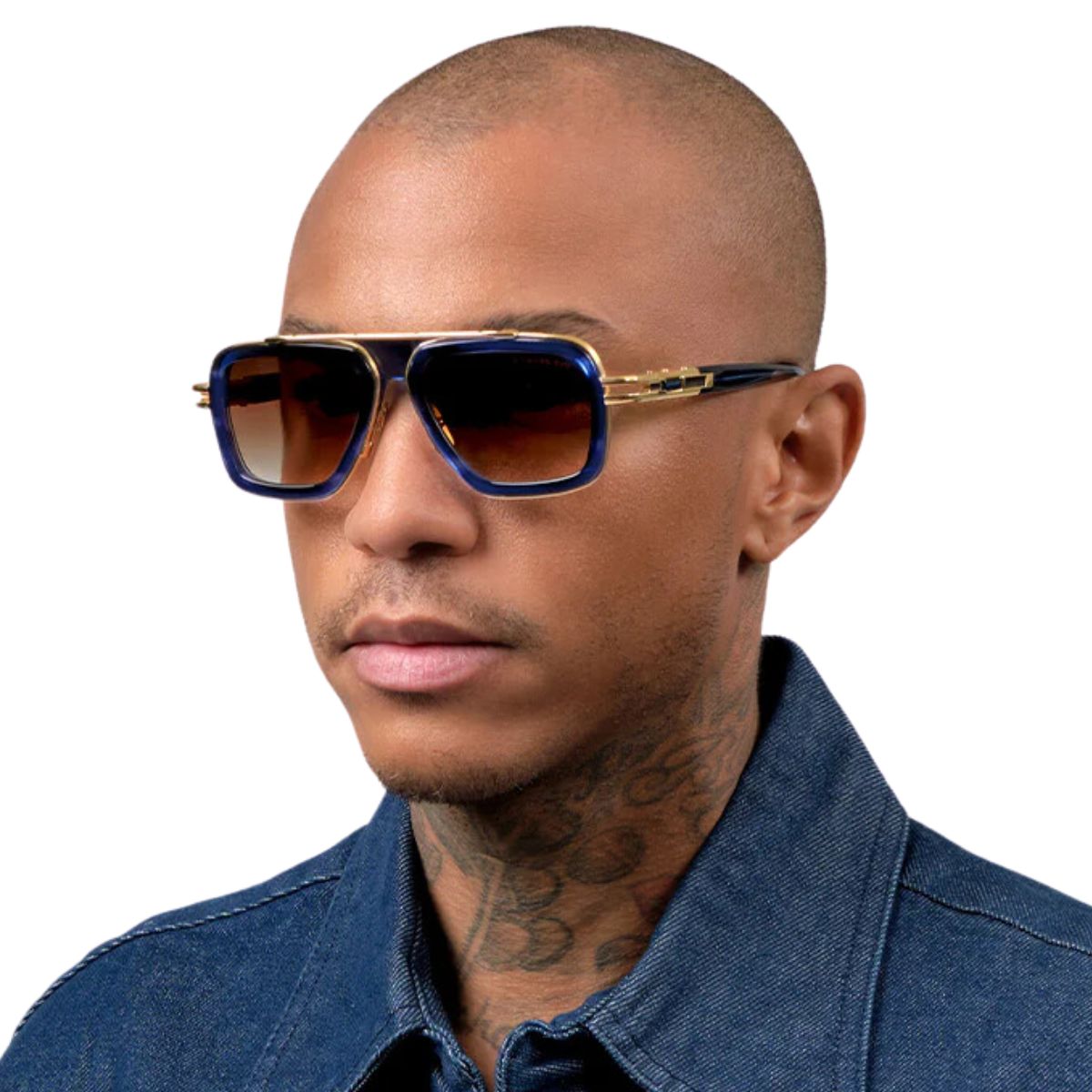 "Stylish Dita LXN-EVO UV Protection & Anti Reflection Square Sunglasses For Men's Available At Optorium"
