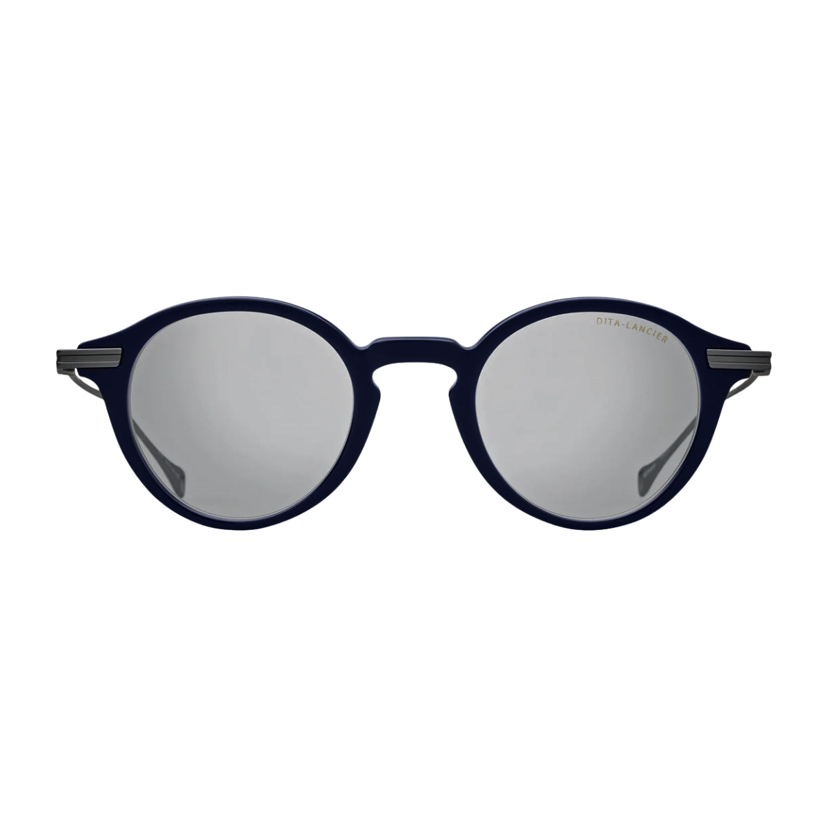 Dita Lancer DLX427-A-04 round eyewear frame for men and women - stylish prescription eyeglasses at Optorium