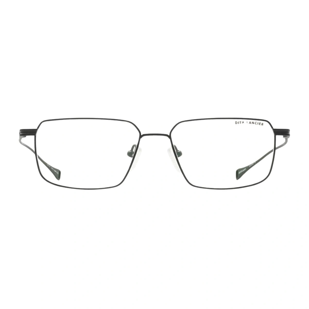 Dita Lancier DLX114 A 04 rectangle optical frame for men and women at Optorium
