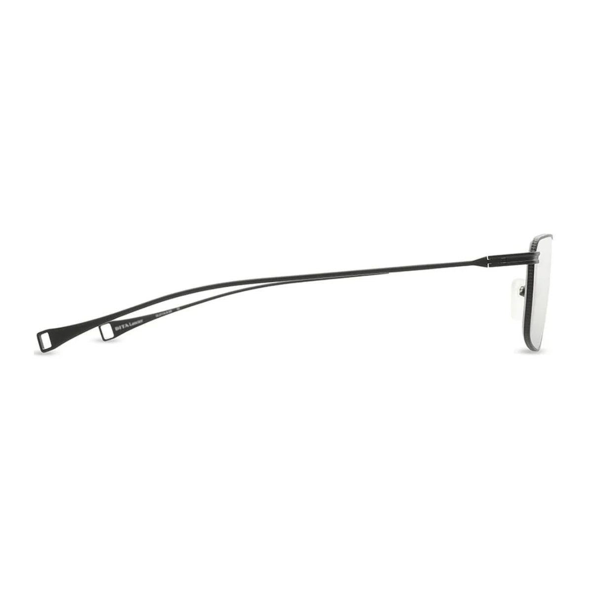 Dita Lancier DLX114 A 04 trendy rectangle prescription eyeglasses at Optorium