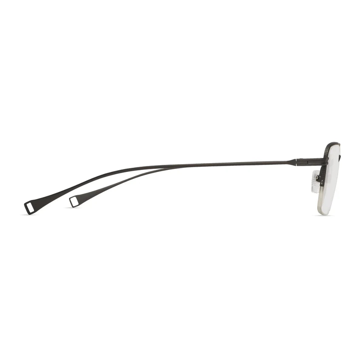 Dita eyewear DLX136 A 02 premium half rim eyeglasses at Optorium.