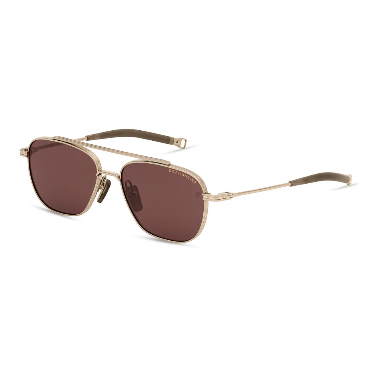 Premium Dita Lancier men shades DLS139 A 01 brown lens designer Dita Lancier eyewear at Optorium