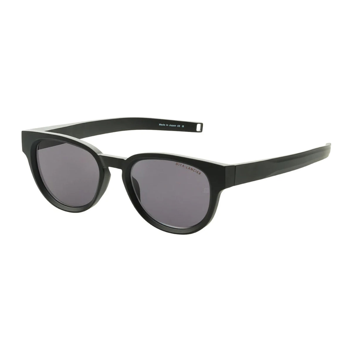 Stylish Dita Lancier men and women sunglasses DLS709 A 01 black frame grey lenses at optorium