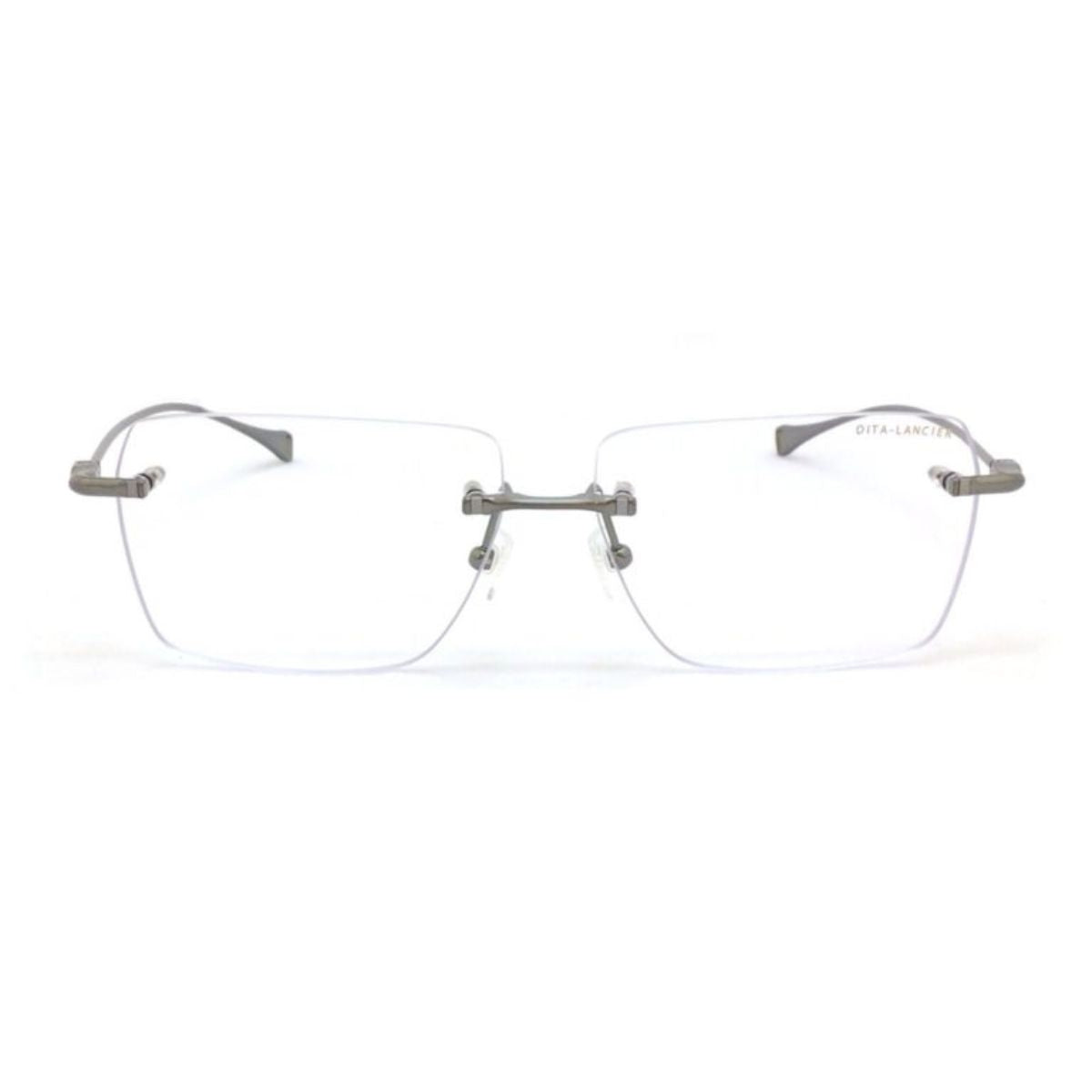 Dita Lancier DLX129 A 02 square optical frame for men premium design with a sleek square shape ideal for everyday wear shop luxury Dita eyewear online at Optorium