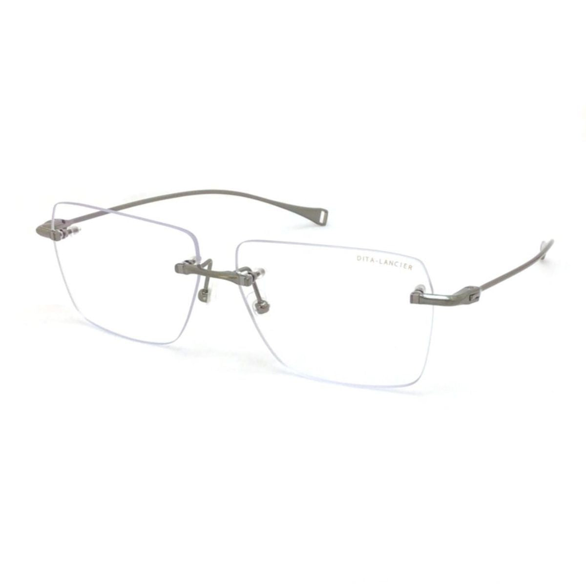 Luxury Dita DLX129 A 02 men’s square eyeglasses crafted with precision offering comfort and style perfect for prescription lenses available online at Optorium