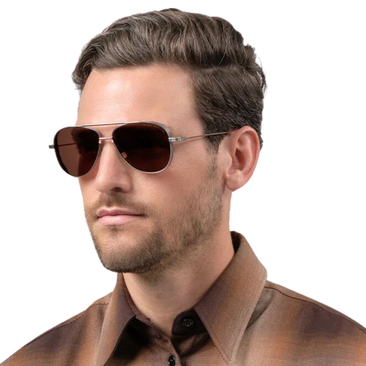 "Buy Stylish Aviator With Anti-Reflection Sunglasses For Men's | Optorium"