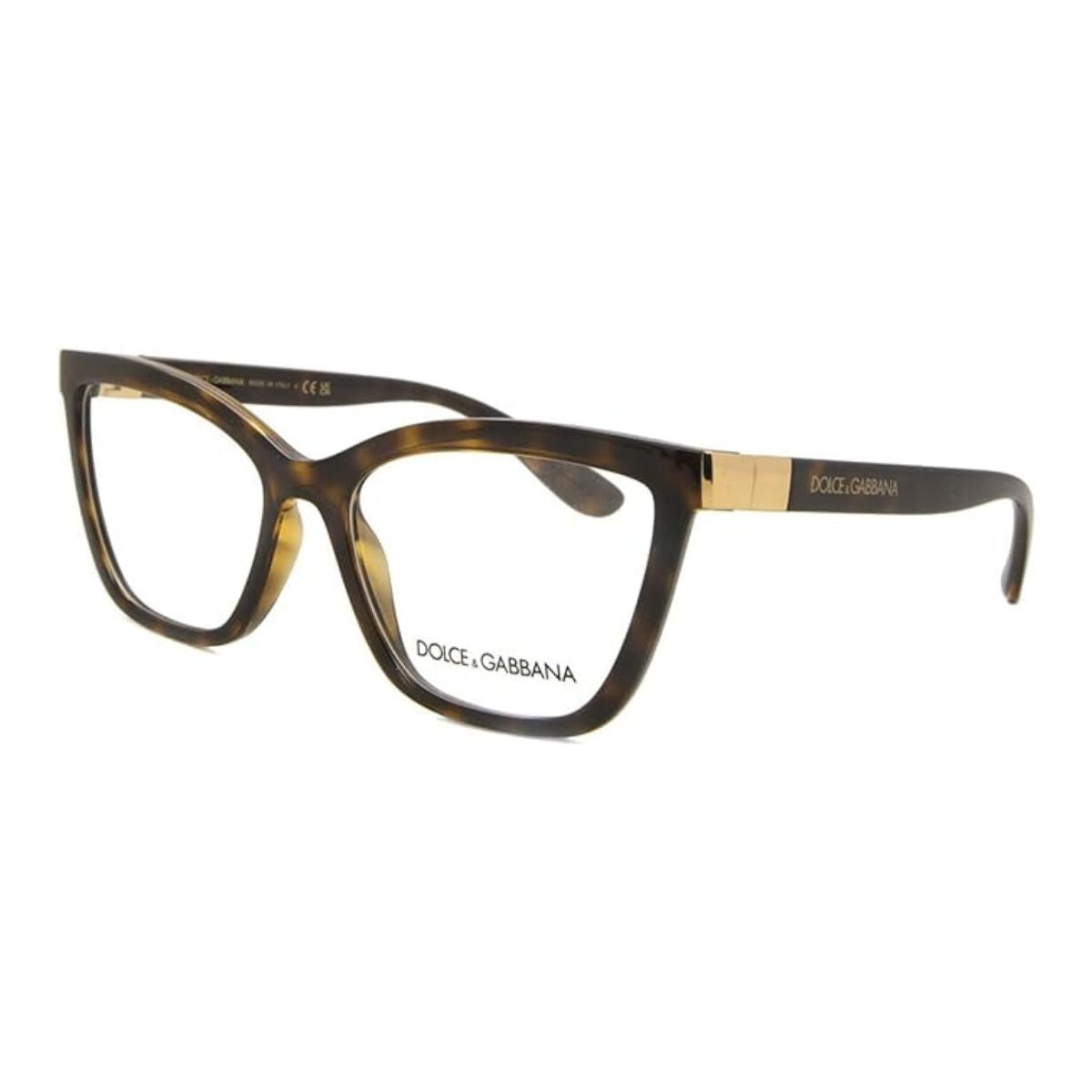 "Dolce & Gabbana 5076 502 Cat Eye Glasses Frame For Women's At Optorium"