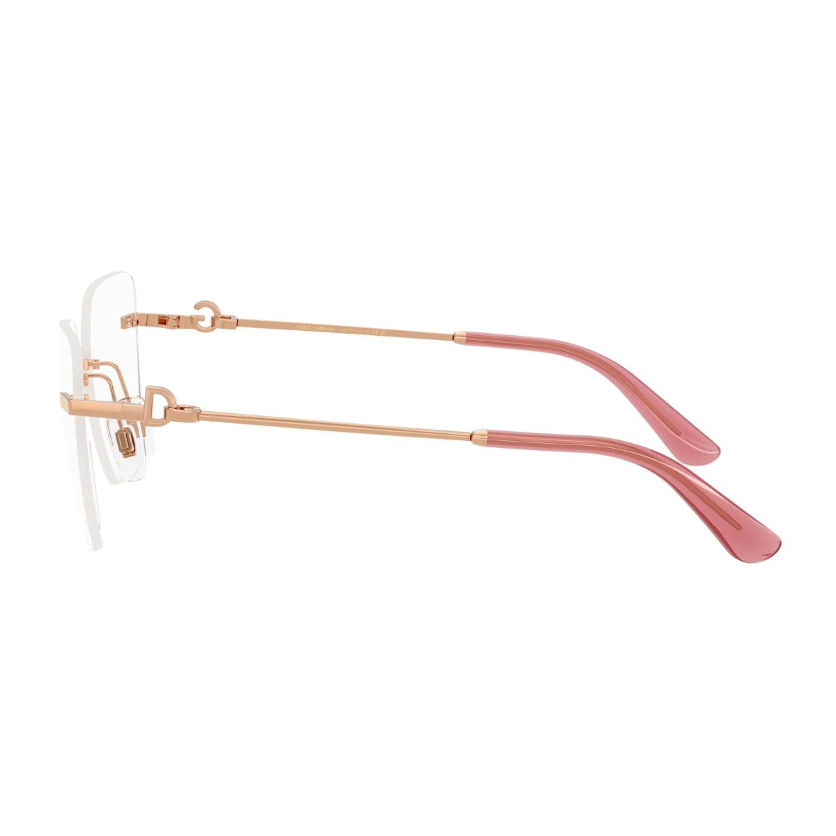Stylish Dolce Gabbana cateye glasses DG 1363 1298 at Optorium