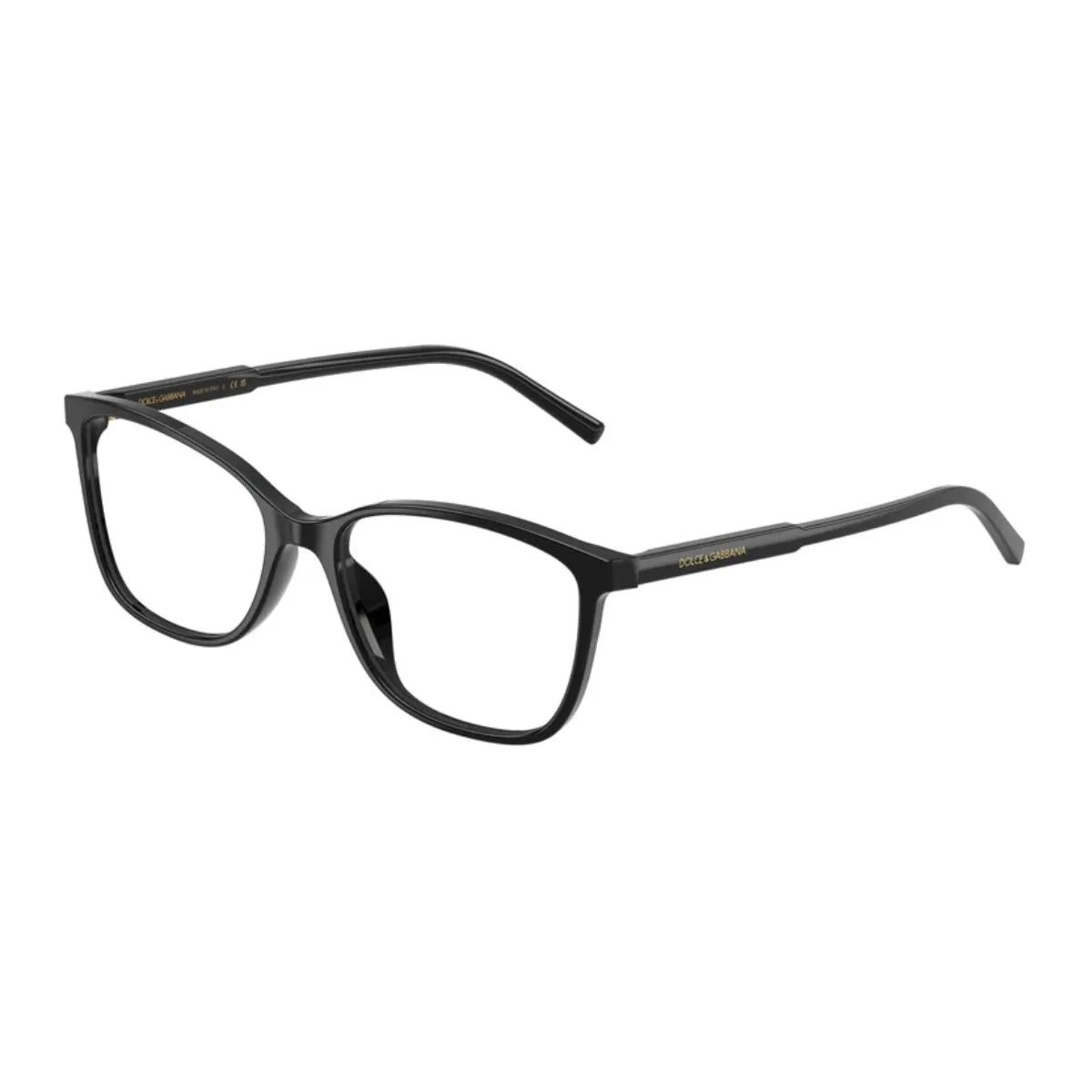 Trendy Dolce Gabbana frame glasses in black, Rectangle eyeglasses for women. Shop authentic D&G eyeglass frames and Dolce & Gabbana eyewear online at optorium.