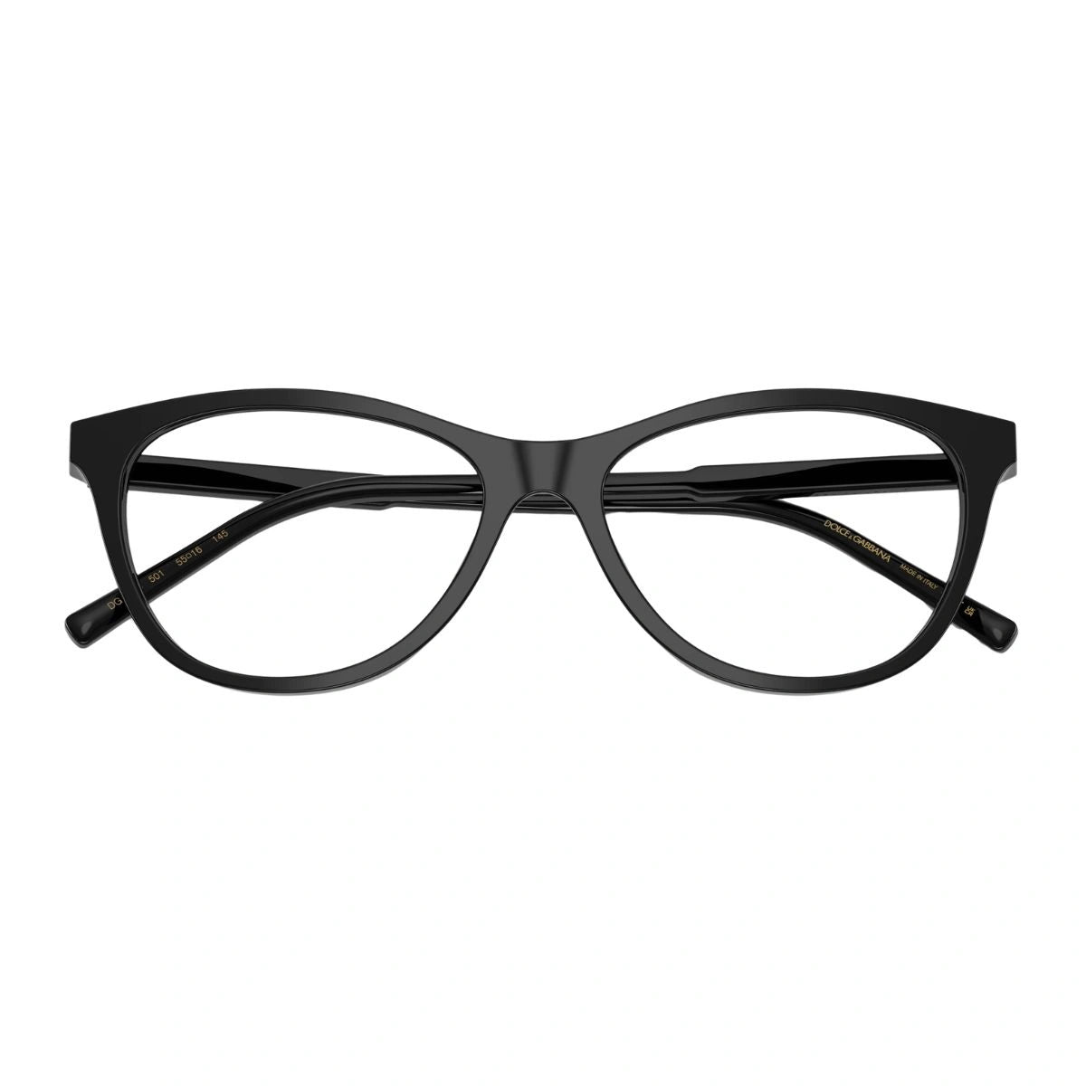 Elegant Dolce & Gabbana cat eye frame DG 3443 501 at Optorium