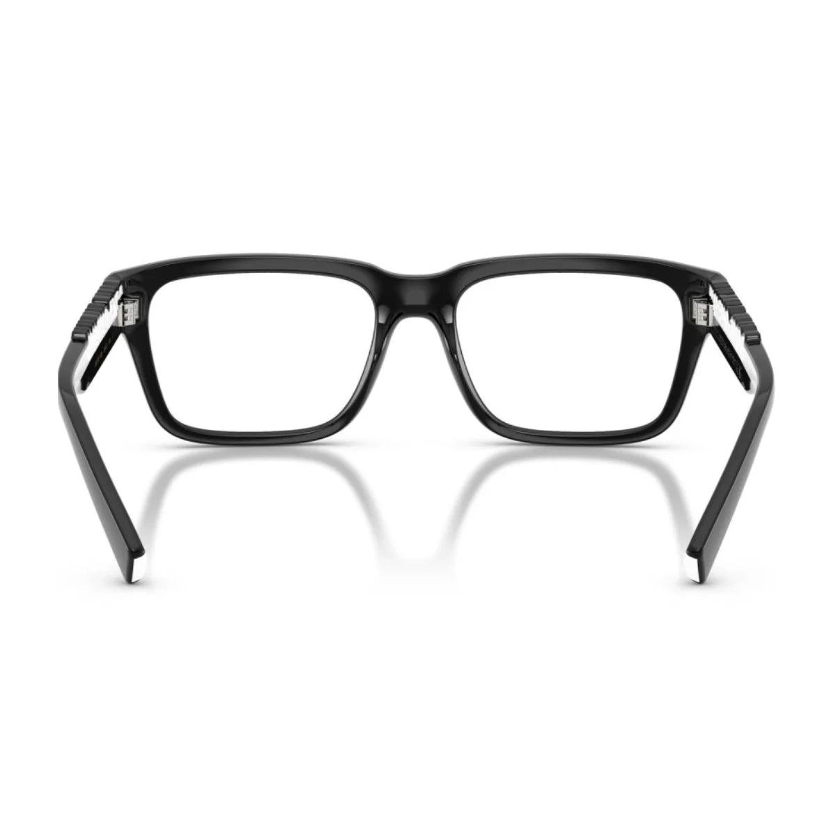 Stylish Dolce & Gabbana DG5112 501 unisex black eyeglasses for everyday wear at Optorium