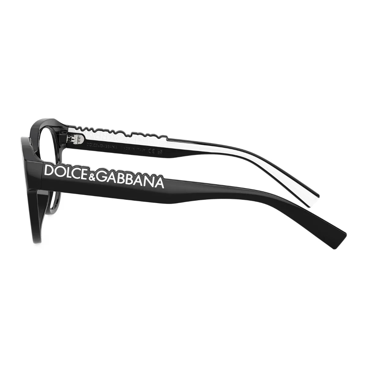 Fashionable Dolce & Gabbana DG5113 501 black round optical frame, stylish Dolce & Gabbana eyewear for men & women at optorium.