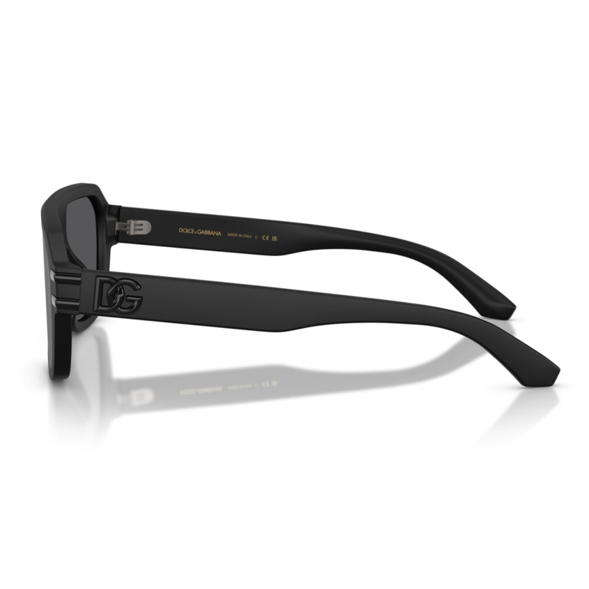 Explore Dolce Gabbana sunglasses DG4507 featuring matte black frames and grey mirror lenses, a top-rated Dolce & Gabbana UV protections sunglasses model – optorium.