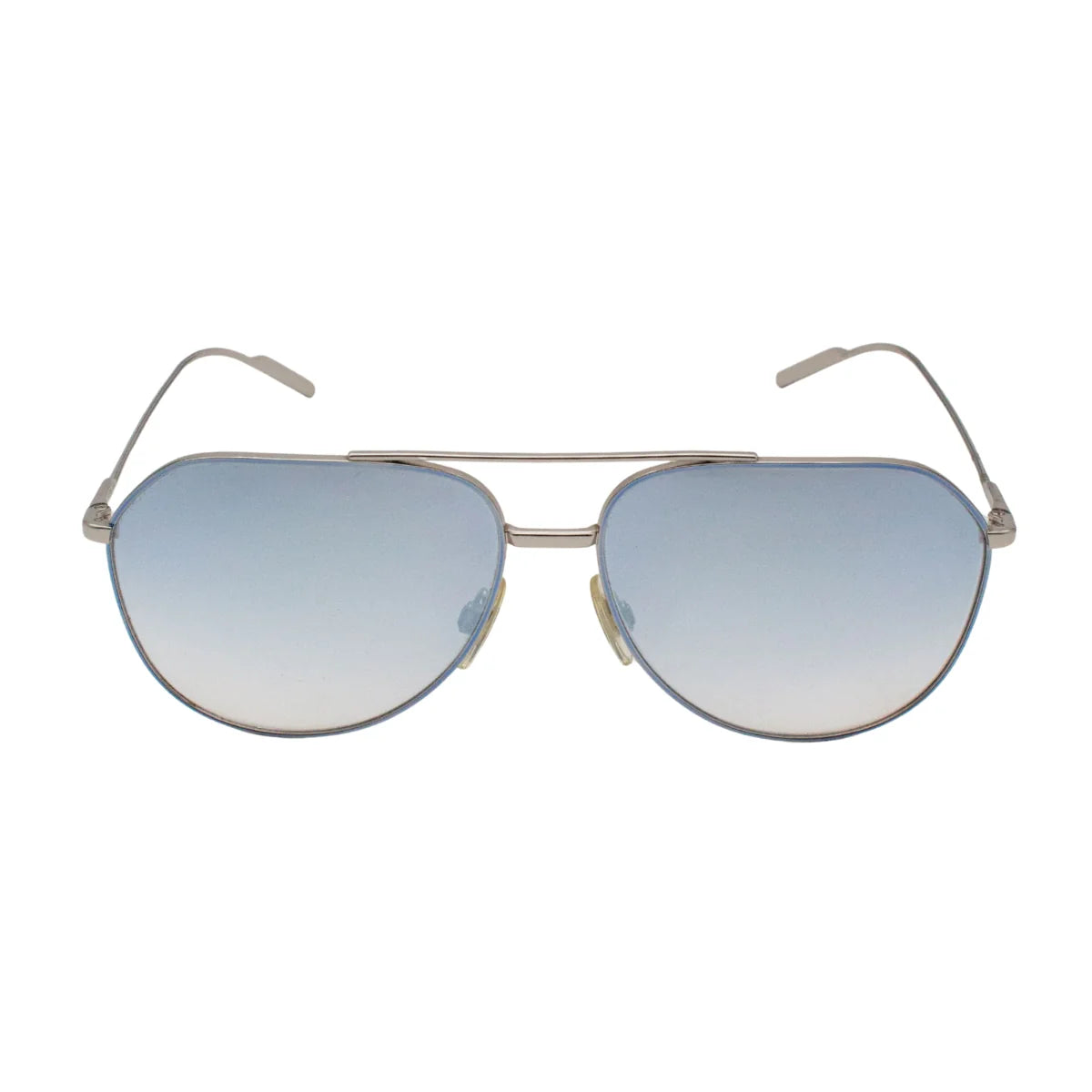 Dolce & Gabbana aviator sunglasses for men DG 2166 1325 Silver Blue frame Online | Optorium