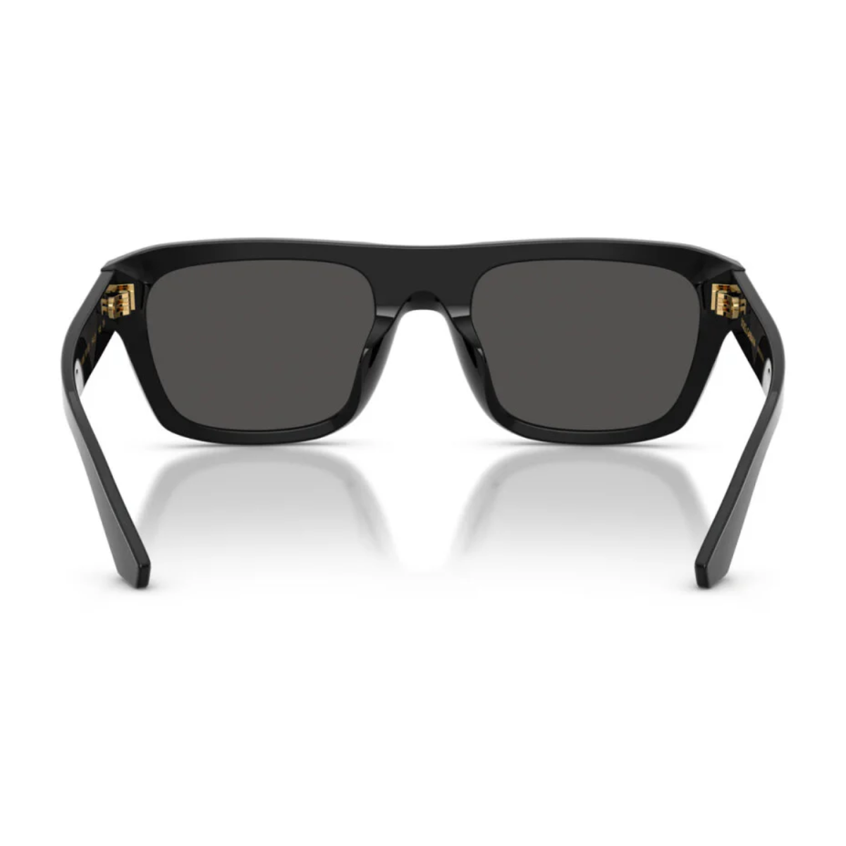 Shop the latest Dolce Gabbana black sunglasses, featuring UV protection and iconic square design for men’s luxury fashion at optorium.