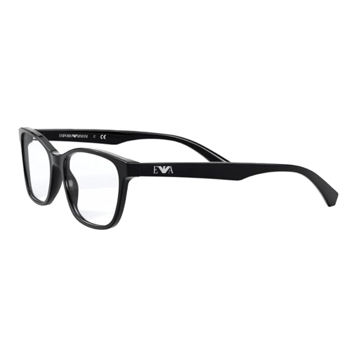 Emporio Armani Eyeglasses Black Frame EA 1014 3003 Unisex fashion Men Women 55[]17 140