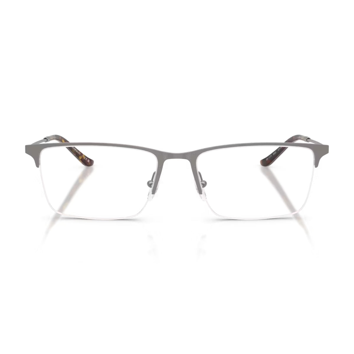 "Emporio Armani EA1171 3003 Half Rim Prescription Eyeglasses for Men & Women – Optorium"