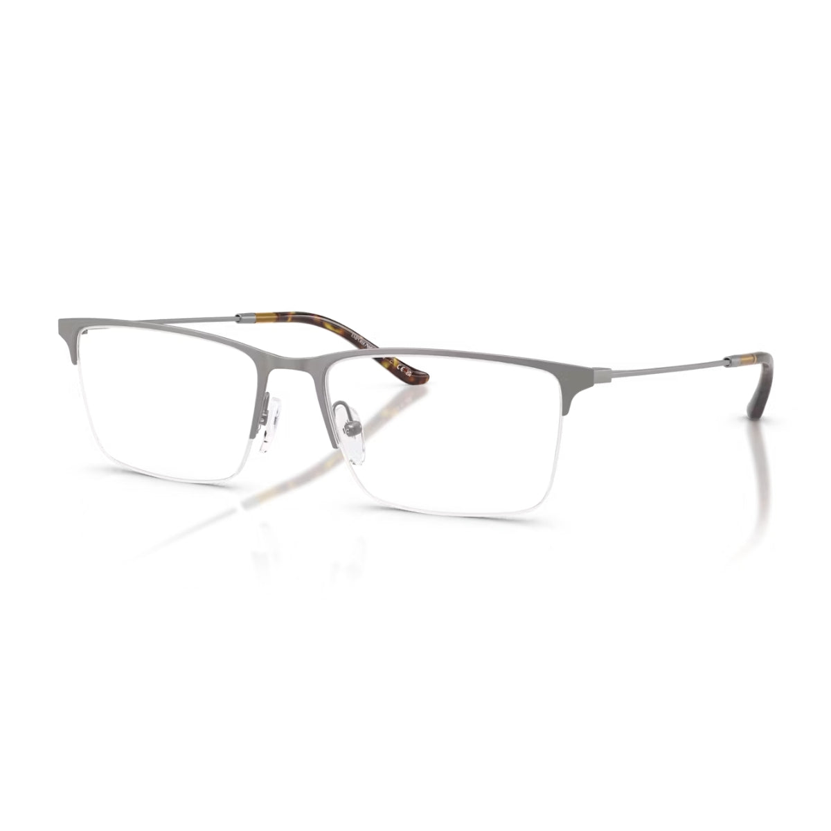 "Armani EA1171 Designer Optical Frames in Silver – Premium Eyewear by Optorium"