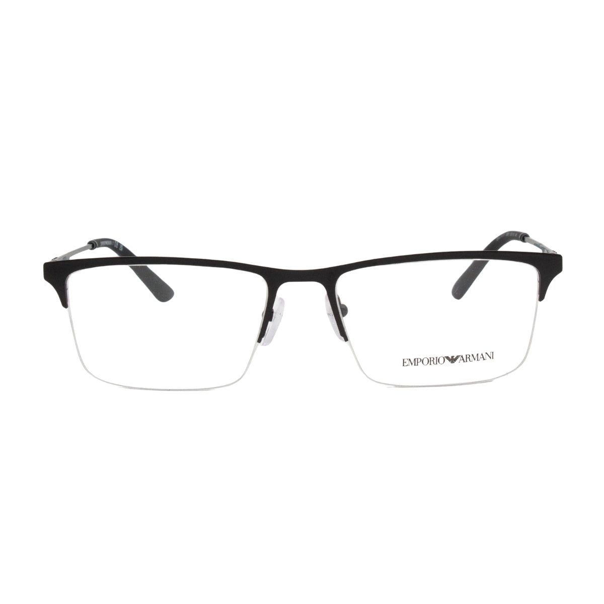 "Emporio Armani EA1177 3001 Half Rim Optical Frame for Men & Women – Buy Authentic Armani Eyeglasses at Optorium India"