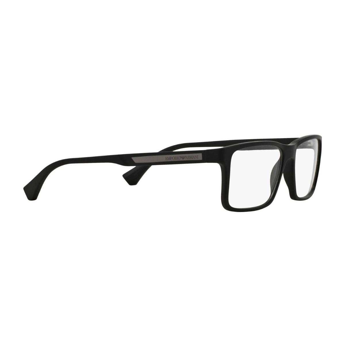 "Emporio Armani 3038 5063 Rectangle Eyewear Frame For Men's At Optorium"