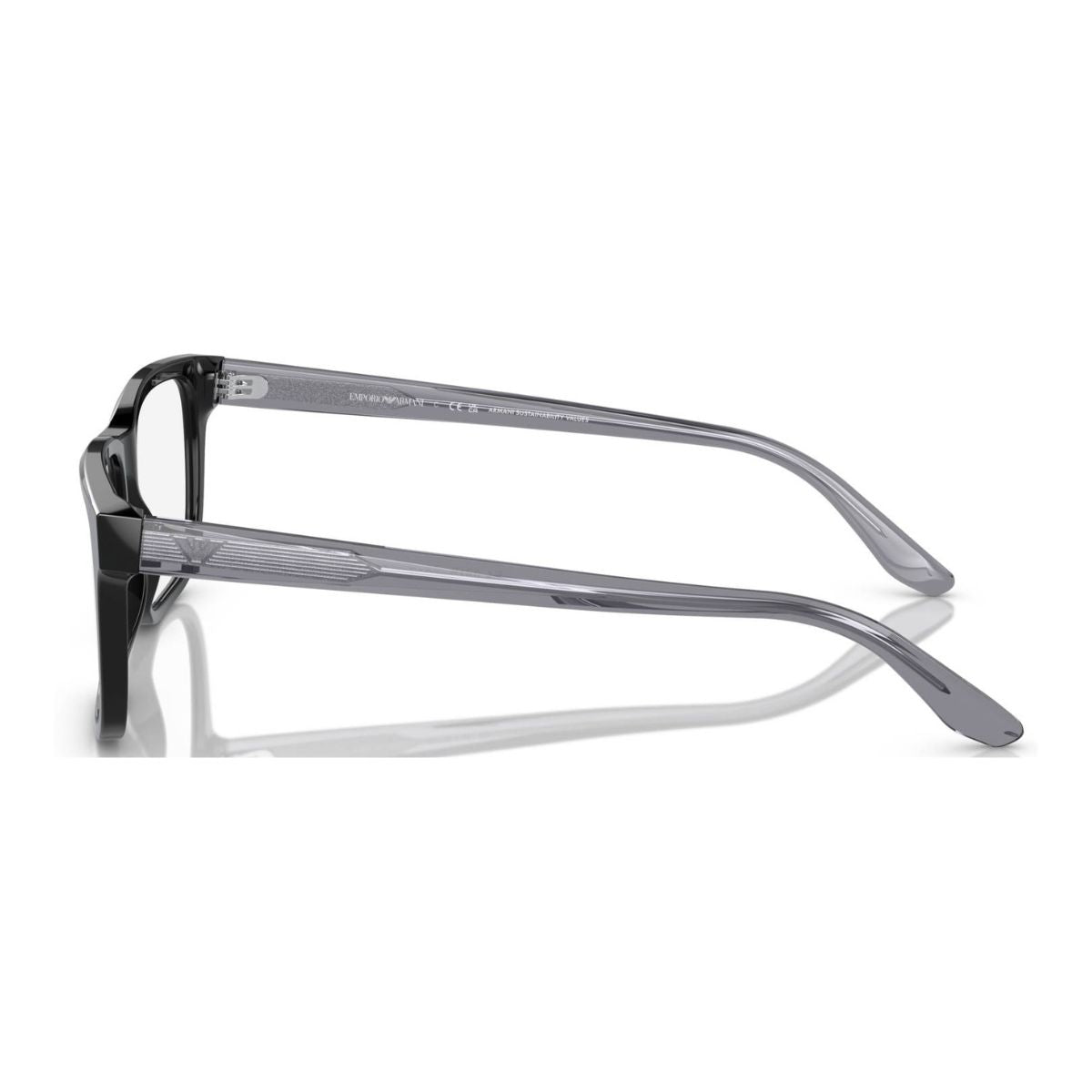 "Shop Emporio Armani 3218 5017 Eyeglasses Frame For Men's At Optorium"