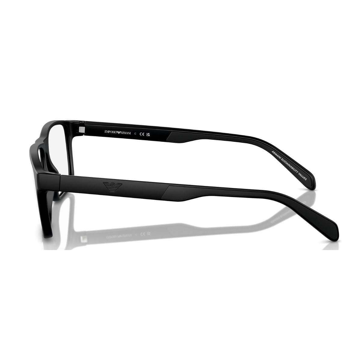 "Best Emporio Armani 3233 5001 Optical Eyewear Frame For Men's At Optorium"